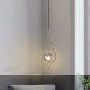 Loft Industry Modern - Brass Loop